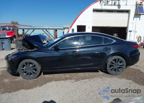 2016 Mazda Mazda6 I Grand Touring z USA, uszkodzony, nr VIN JM1GJ1W5XG1430756